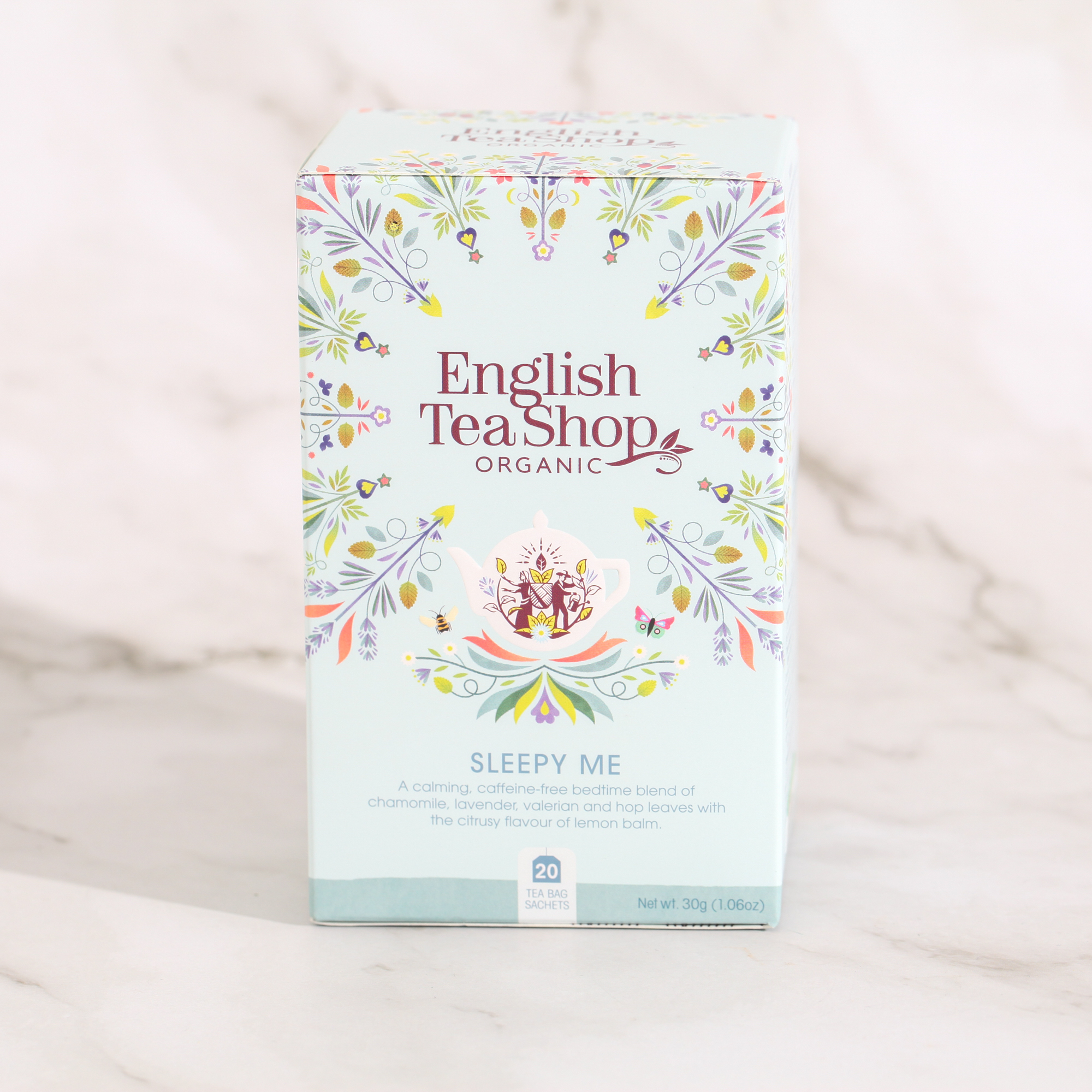 Organic Wellness Tea Sleepy Me - English Tea Shop